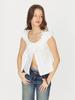 GLOWNY Sugar Puff Blouse (2 Colors)