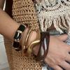 Design Sense Fashion Trend Personality Irregular Bracelet Ins Light Luxury Fashion Versatile Bracelet