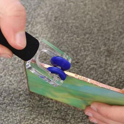 Stained Glass Hand Foiling Wrapper Beginners Equipment Lightweight Professional Supplies Wrapping Tool For Copper Foil Tape