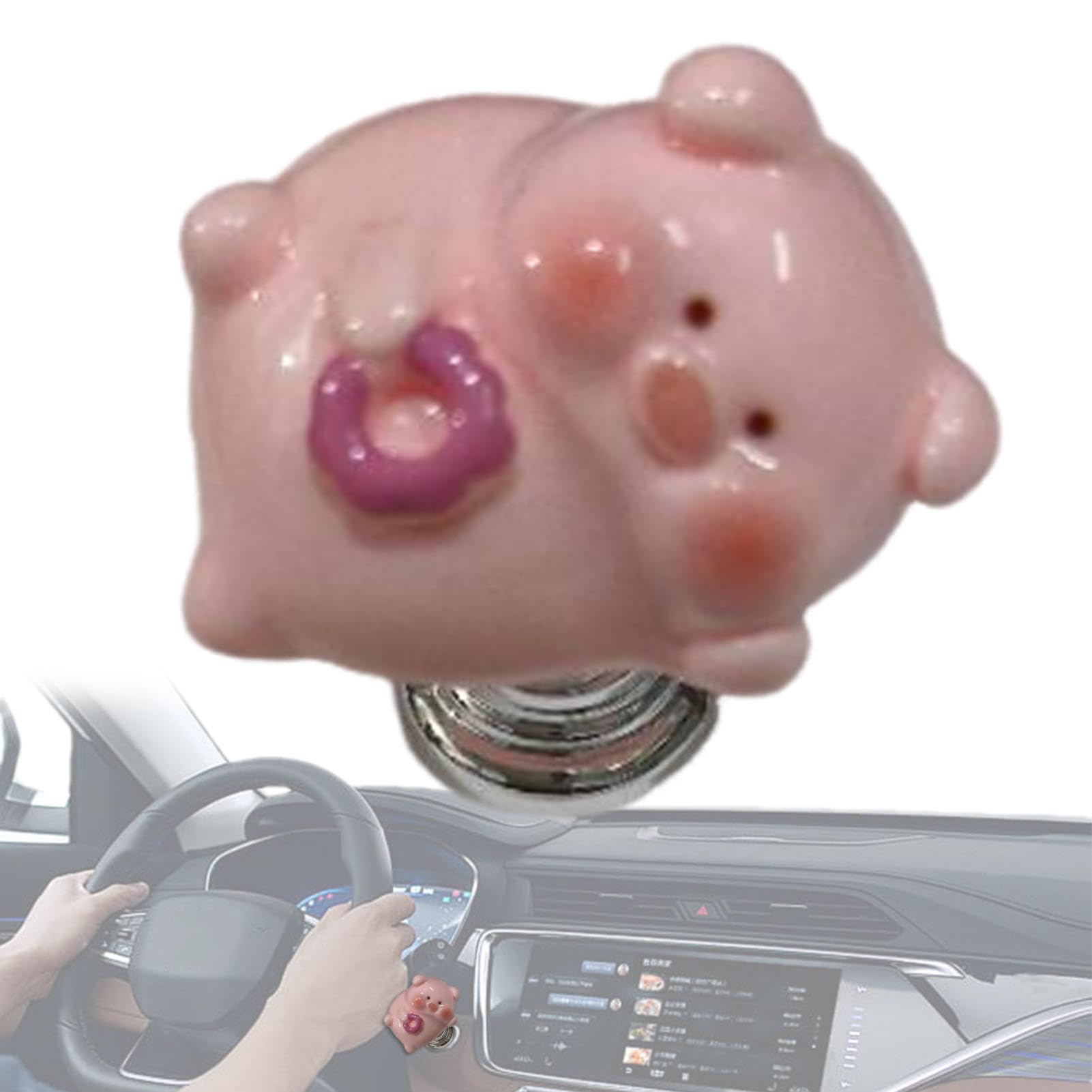 

Engine Start Button Cover, Push Start Button Cover - Cute Animal Push Start Protector Please refer to the description