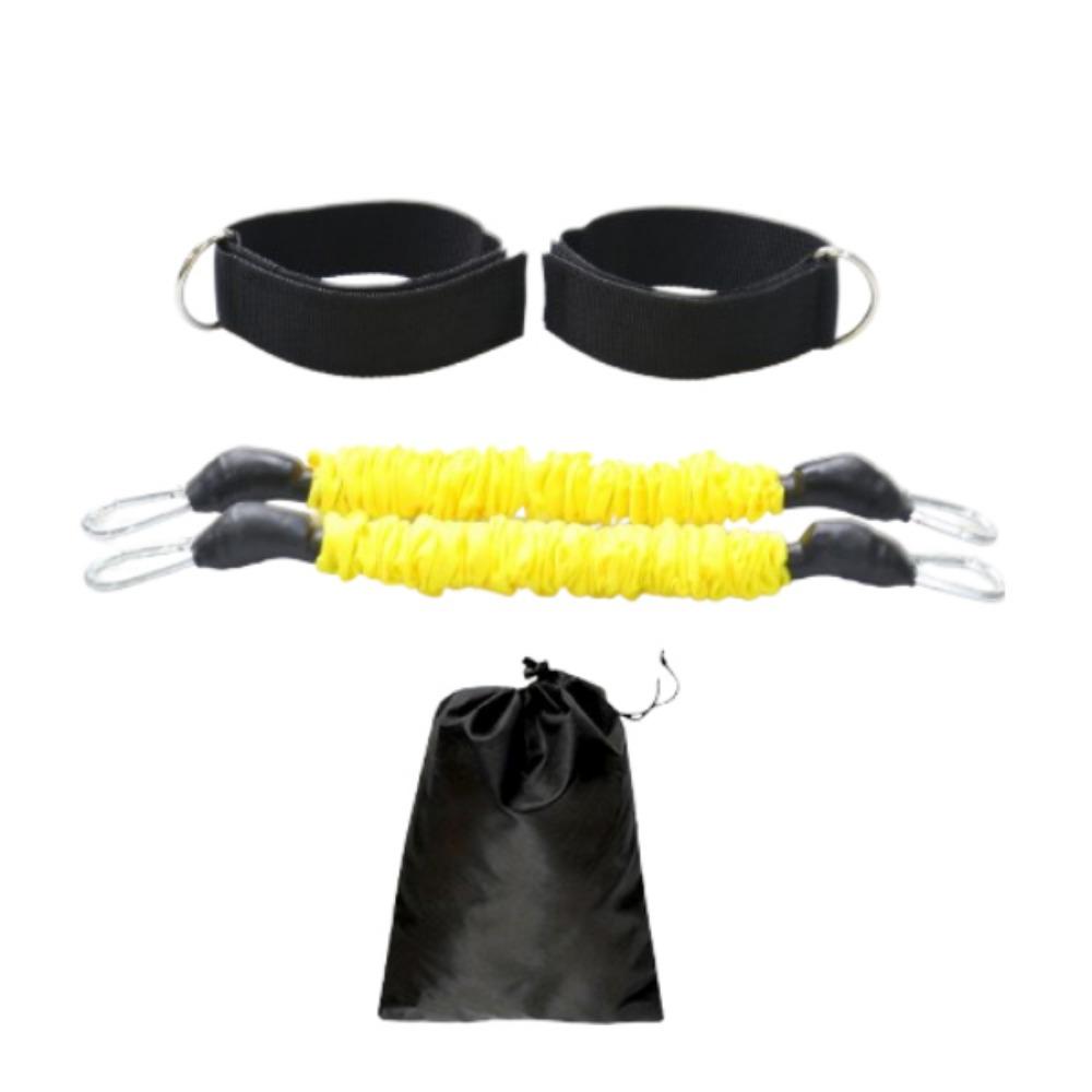 Elastic Resistance Bands 20LB-80LB Ankle Pull Rope Elastic Training Band  Gym Equipment