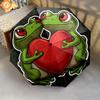 1 PC Automatic Folding Umbrella - Frogs Pattern, Portable & Foldable Design with 8 Ribs, Christmas Birthday Gifts