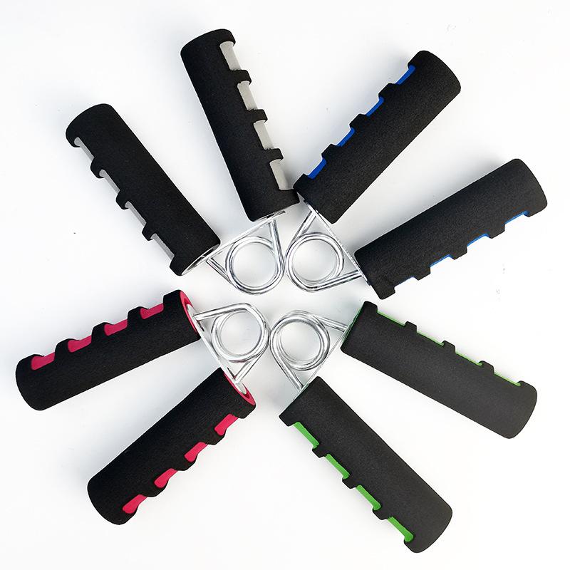 A-type Grip Strength Device Grip Ring Finger Training Puller A-shaped Foam Grip Strength Device Hand Training Fitness Supplies