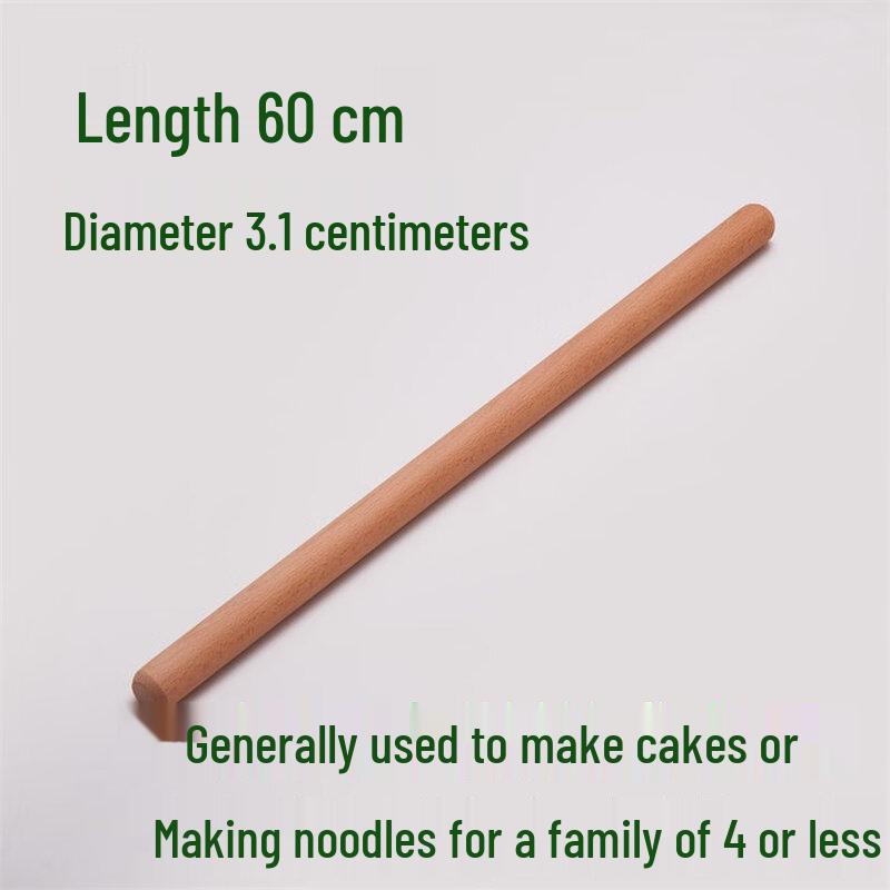 Solid Wood Rolling Pin