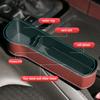 1Pc Leather Car Seat Gap Storage Box Phone Keys Organizer Auto Seat Crevice Storage Filler Munti-functional Auto Organizer