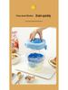 Food-Grade Greek Yogurt Strainer & Whey Separator for Homemade Thick Yogurt