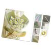 Pipe Cleaners Flower Set Chenilles Stems Craft Supplies for DIY Art and Craft Projects Party Decorations