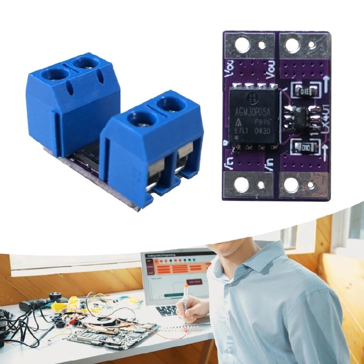 Efficient Power Management LX401 Ideal Diode Rectifiers for Robotics Devices with Large Current Handling Capability