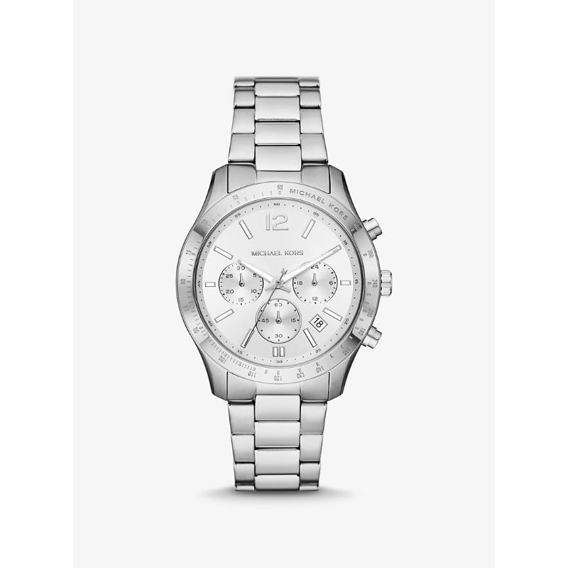 

Большие серебристые часы Michael Kors Berkley MK7413 серебряный