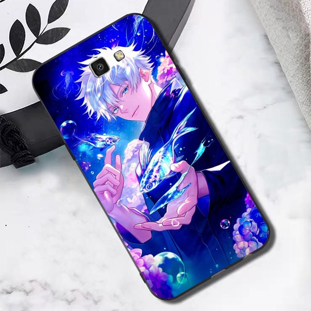 Cartoon Gojo Satoru Characters Phone Case For Samsung J 7 Plus 7core J7 Neo J6 Plus Prime J6 J4 J5 Mobile Cover