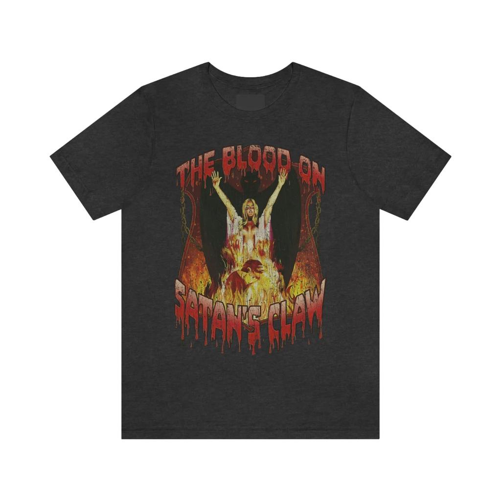 The Blood On Satan's Claw 1971 Vintage Men's T Shirt
