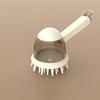 Pet Bath Brush with Shampoo Dispenser Dog Shower Brush Gentle Massage Pet Brush for Dogs And Cats Bath Shower Tool