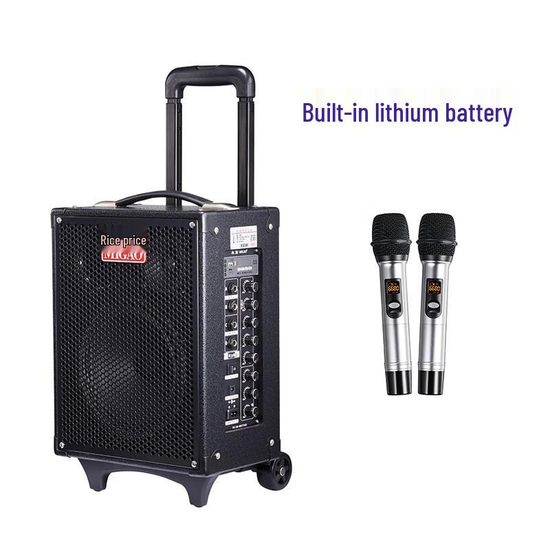 

Maige MG820A Портативный уличный динамик для музыкальных инструментов