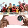 For iPhone 17 Case PC + TPU Shell with Slide Camera Phone Cover