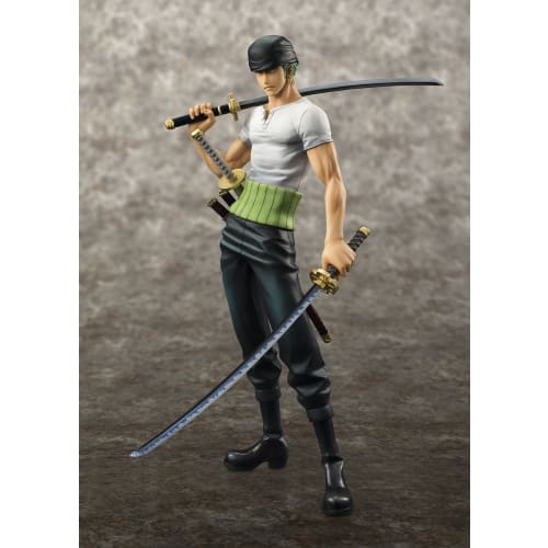 Excellent Model Portrait of Pirates One Piece NEO-DX Roronoa Zoro 10th Limited Ver. 1/8 Scale PVC Pre-painted Figure