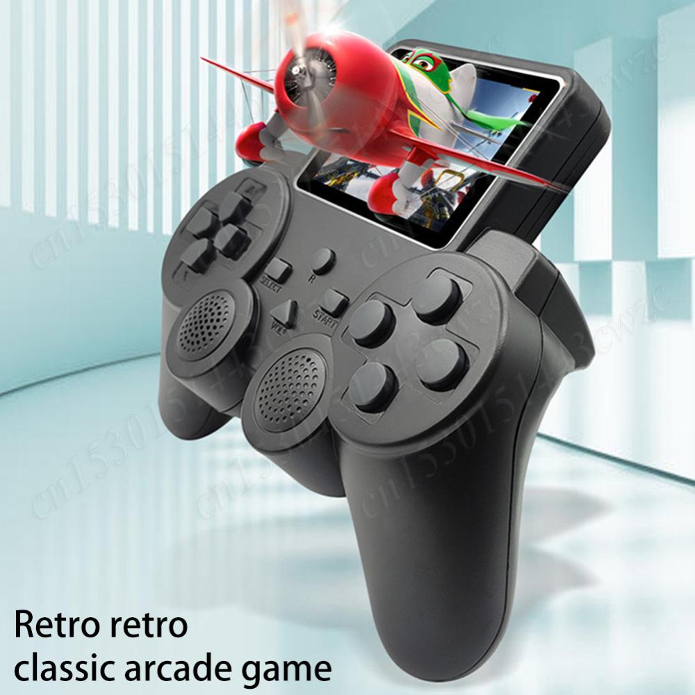 Handheld Game Console with Rechargeable Battery Retro Game Console Classic Game Console Gifts for Boys Girls