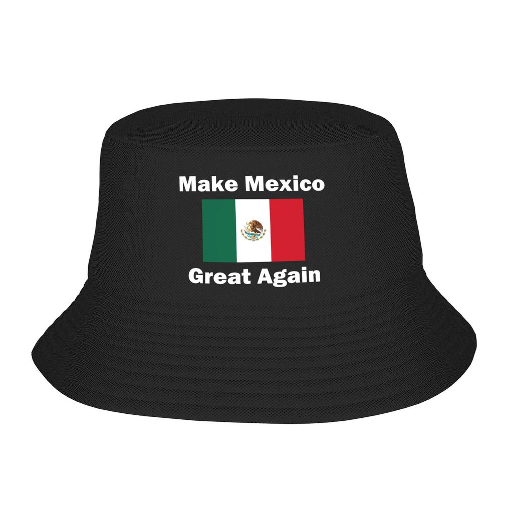Custom Mexico is Calling And I Must Go Bucket Hat WoUnisex Unisex Beach Sun Summer Camping Fishing Cap