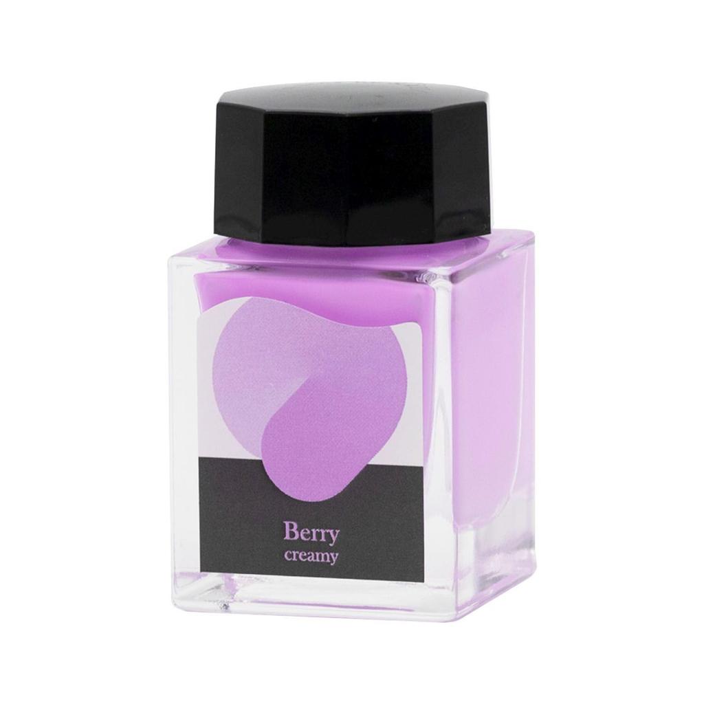 Sailor Fountain Pen Dip Pen Ink Bottle, Dipton Creamy Ink Berry Pigment Ink, 15ml, 13-1801-204
