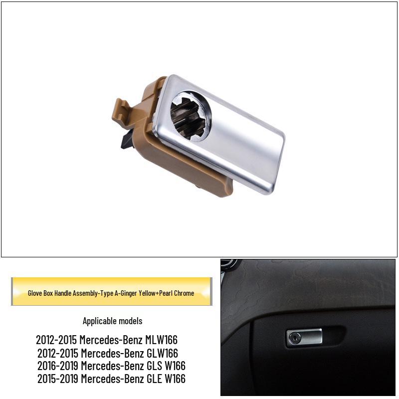 Mercedes-Benz Clasa ML/GL, GLE400 Mâner și încuietoare pentru torpedou (W166)