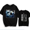 2026 Hot Sale Japanese Jujutsu Kaisen Gojo Anime T-shirt Man Woman Unisex Manga Gojo Satoru Graphic T Shirts Short Sleeve Tee