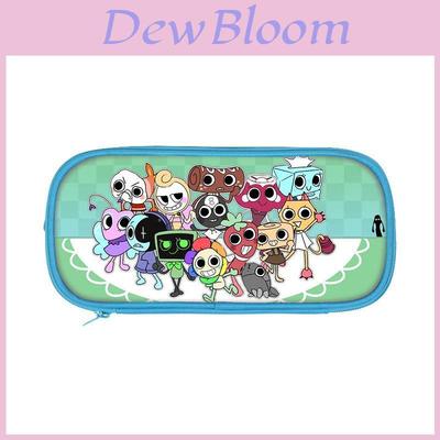 Dandys World Nylon Pen Bag With Spacious Storage For Students And Kids
