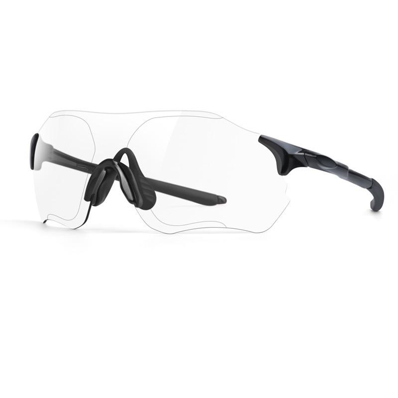 Sports cycling glasses, outdoor goggles, photochromic, windproof, suitable for day and night use, for sports, running, and cycling