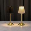 Kreativer LED-Faltenstoff-Lampenschirm Schlafzimmer Nachttischlampe USB-Lademodell Touch-Nachttisch Wohnzimmer Kleine Tischlampe
