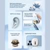 HP Bezdrátová sluchátka H10H Bezdrátová sluchátka Bluetooth Headset Half In Ear Bezdrátová sluchátka Bluetooth Headset s redukcí hluku