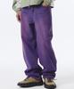 Reise Color Washed Denim Hose Lila