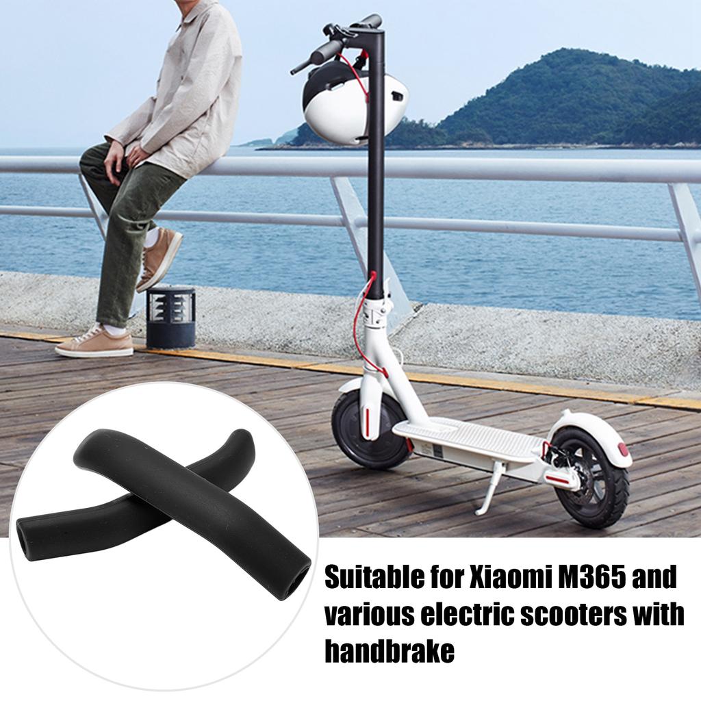 Coprimanubrio in Silicone per Scooter Coprimanubrio Antiscivolo Protettivo per