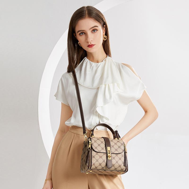 VEZFAA Umhängetasche Französische Nischentasche Damen Neuer Stil Damen Allround-Mode Damenhandtasche Handtasche Hohe Qualität