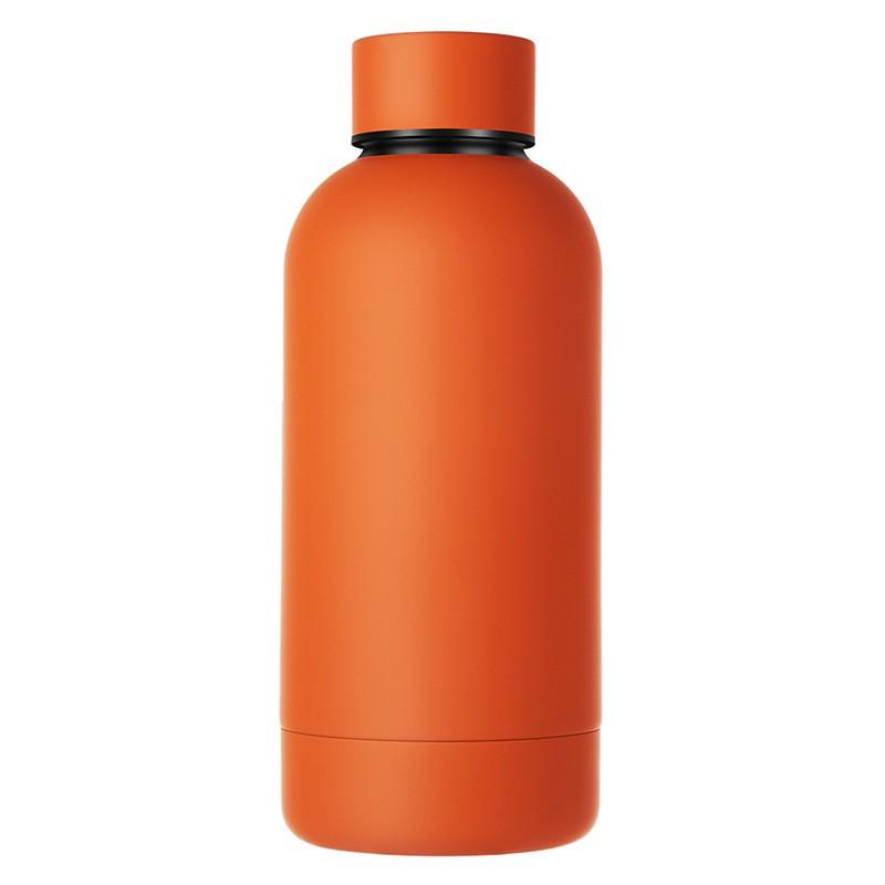 350ml Double Wall Stainless Steel Vacuum Insulated Travel Mug Mini Water Bottle Office Gym Car