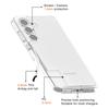 For Samsung Galaxy S24 FE Case PC+TPU Shockproof Clear Phone Cover
