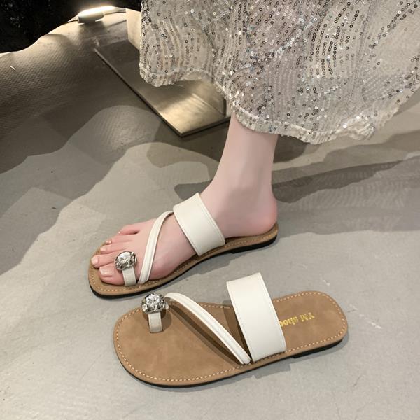 

Модные резиновые шлепанцы, блестящие слайды, тапочки, мягкие женские, роскошная обувь, пантофли, гавайские, желе, комфорт, дизайнерские, плоская подошва, 2025, кристалл 35