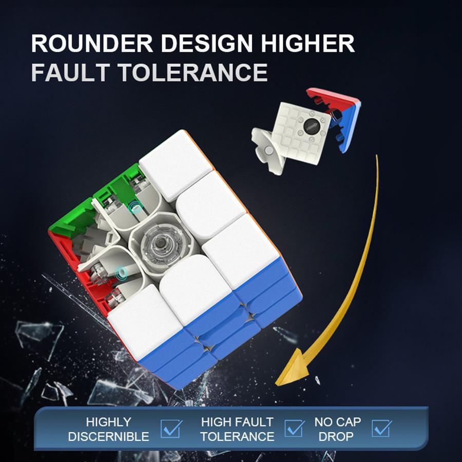 YJ MGC EVO V2 3x3 Core Magnets / Standard Version Professional Magnetic Magic Speed Cube Toy 3x3x3 Cubo Magico Educationa Toys