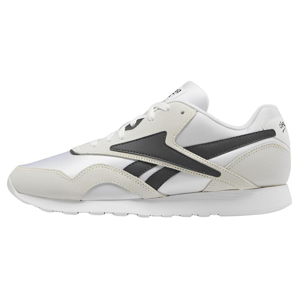 Reebok Classic Nylon Slip Resistant Low Top Durable Casual Unisex Sneaker Gray White Black GY9879