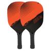 Pickleball Paddles Set Lightweight Sweatproof Grip Pickleball Rackets with 4 Balls Carry Bag for