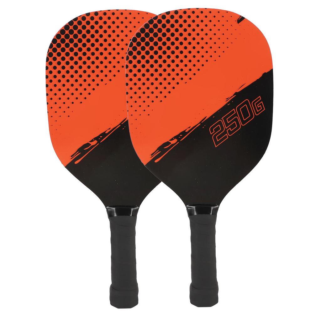 Pickleball Paddles Set Lightweight Sweatproof Grip Pickleball Rackets with 4 Balls Carry Bag for