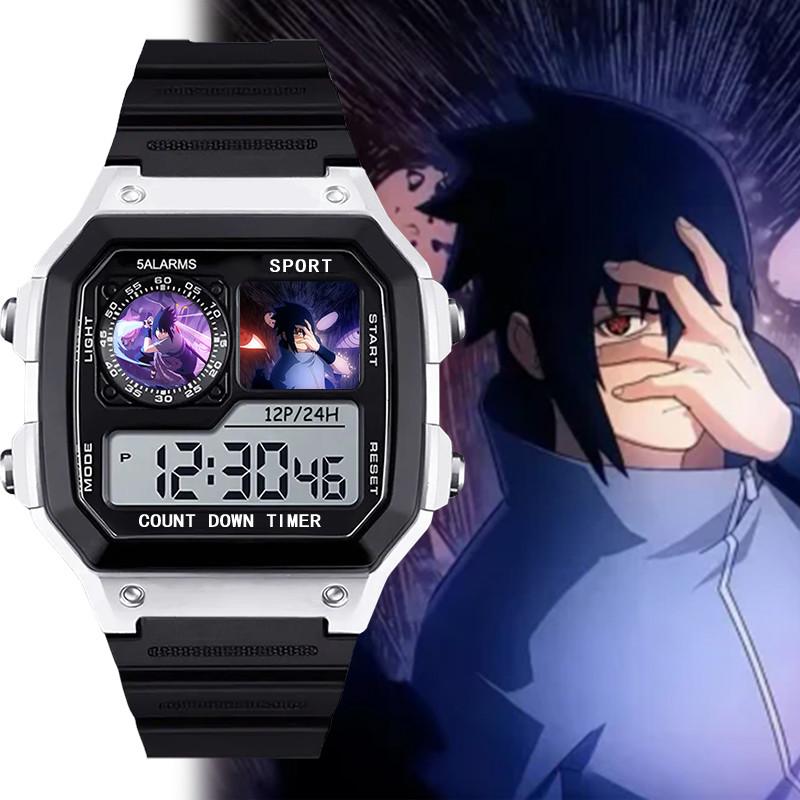 Náramkové hodinky Itachi Uchiha Vodotěsné Lehké s Naruto