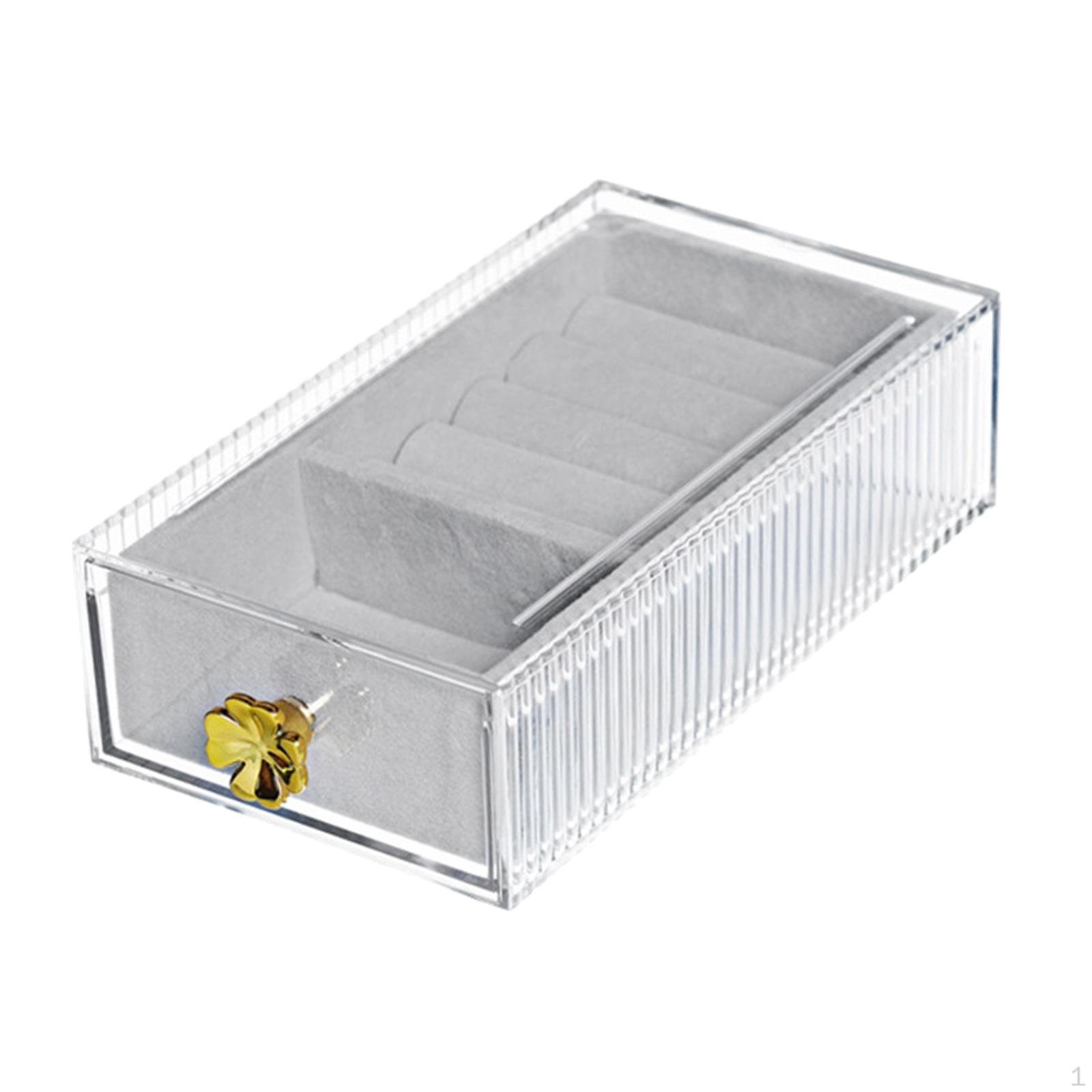 

Ear Display Box Organizer for Pendants Bracelet 19.5cmx10.3cm