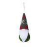 Christmas Gnome Ornaments Plush Faceless Doll Xmas Tree Hanging Decoration for Holiday Home Tree Decor