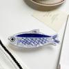 Pinza de Garra para Sardinas de Gama Alta Estilo Coreano: Lindo y Dulce Accesorio Francés para el Cabello para Mujeres