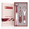 MyOrl Care Kit de Soins Dentaires | Pack Combiné Brosse à Dents à Poils Ultra Souples, Fil Dentaire, Nettoyeur de Langue en Acier Inoxydable & Cure-dents Interdentaires | Da