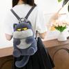 Handytasche Katze Plüsch Rucksack Tiere Cartoon Plüsch Schultasche Kleine Katze Puppe Umhängetasche Mädchen
