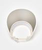 [Munsingwear] Sun visor, Cell brim visor, UV protection, wide brim, heat shielding, sun protection, golf, MG5SCP52L, women's, WH00 (white)
