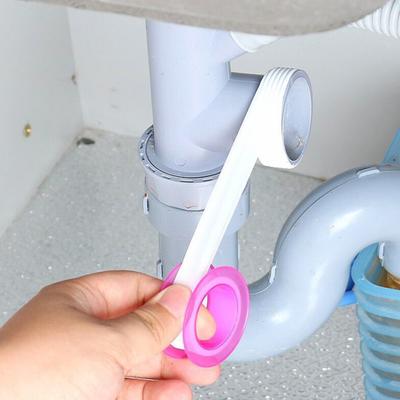 10Pcs 300cm Haushalts Gewinde Abdichtung Band Einfache Bedienung Wasserdicht Mehrere Sanitär Gewinde Band Reparatur