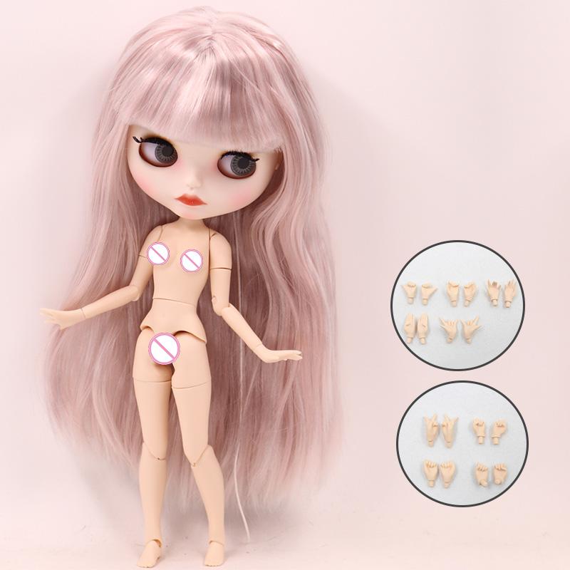 ICY DBS Blyth Doll Leisure Girl Joint Body White Skin Matte Face 1/6 BJD Neo Ob24 Anime Girl