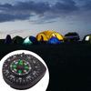 Detachable Waterproof Compass Portable Water Compass Camp Survival Tools for Watch 5pcs