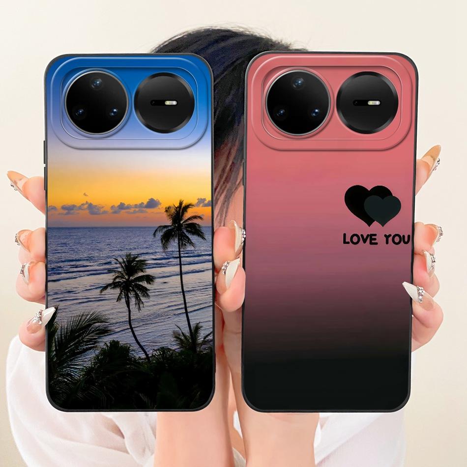 For Huawei Nova 15 Pro 15 15Ultra Fashion Dusk Beach Painting Phone Case For Huawei Nova15 15Pro Soft Silicone Covers Bumpers