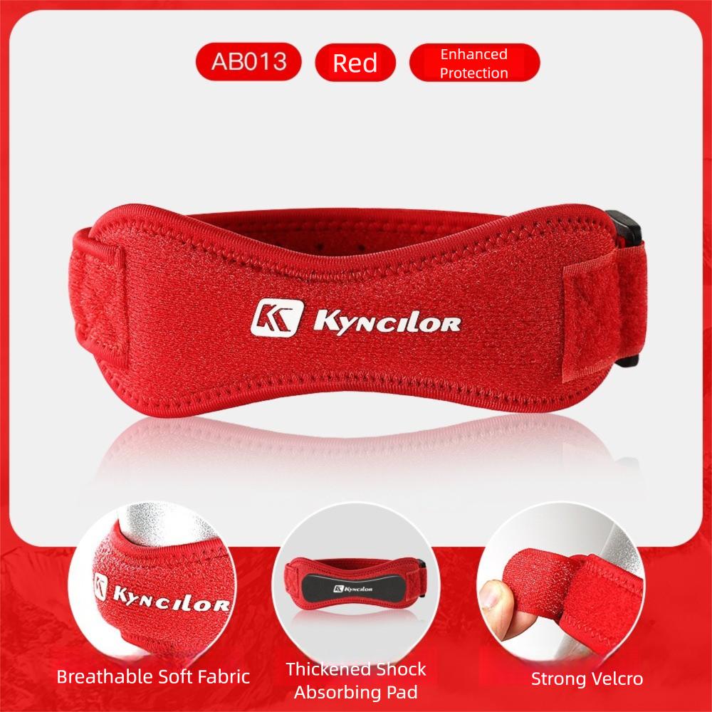 Adjustable Knee Brace Elastic Design Knee Support Strap Patellar Tendon Knee Strap Workout